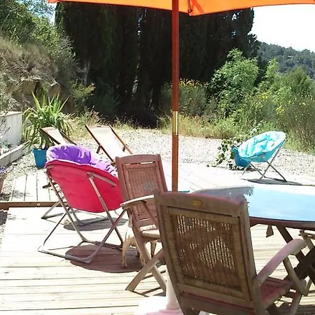 La Maison Bleue Lagrasse