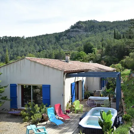 La Maison Bleue Lagrasse